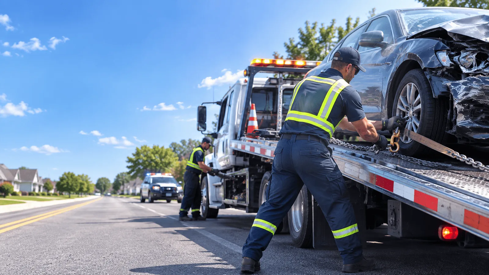 Accident Towing Service in Lake Fork, IL near me